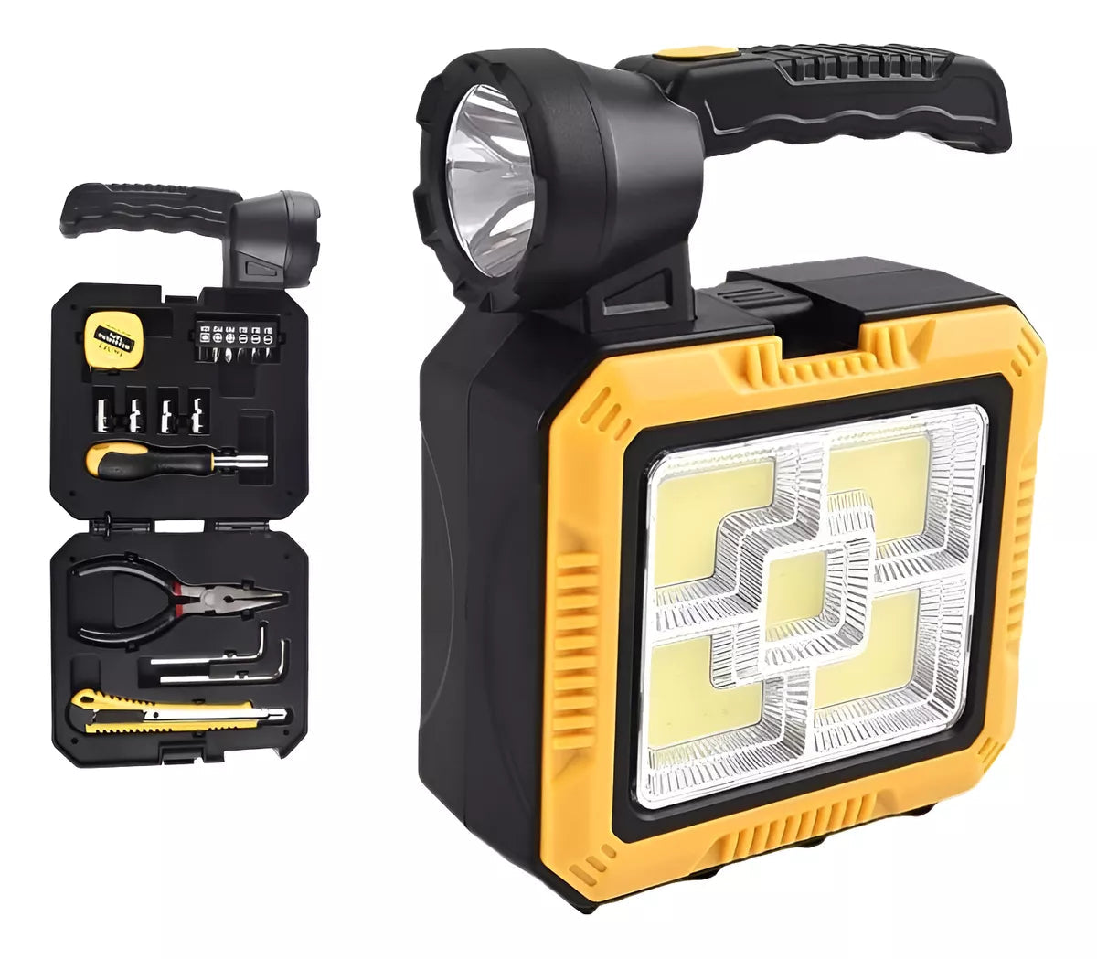 Linterna Solar Multiherramienta