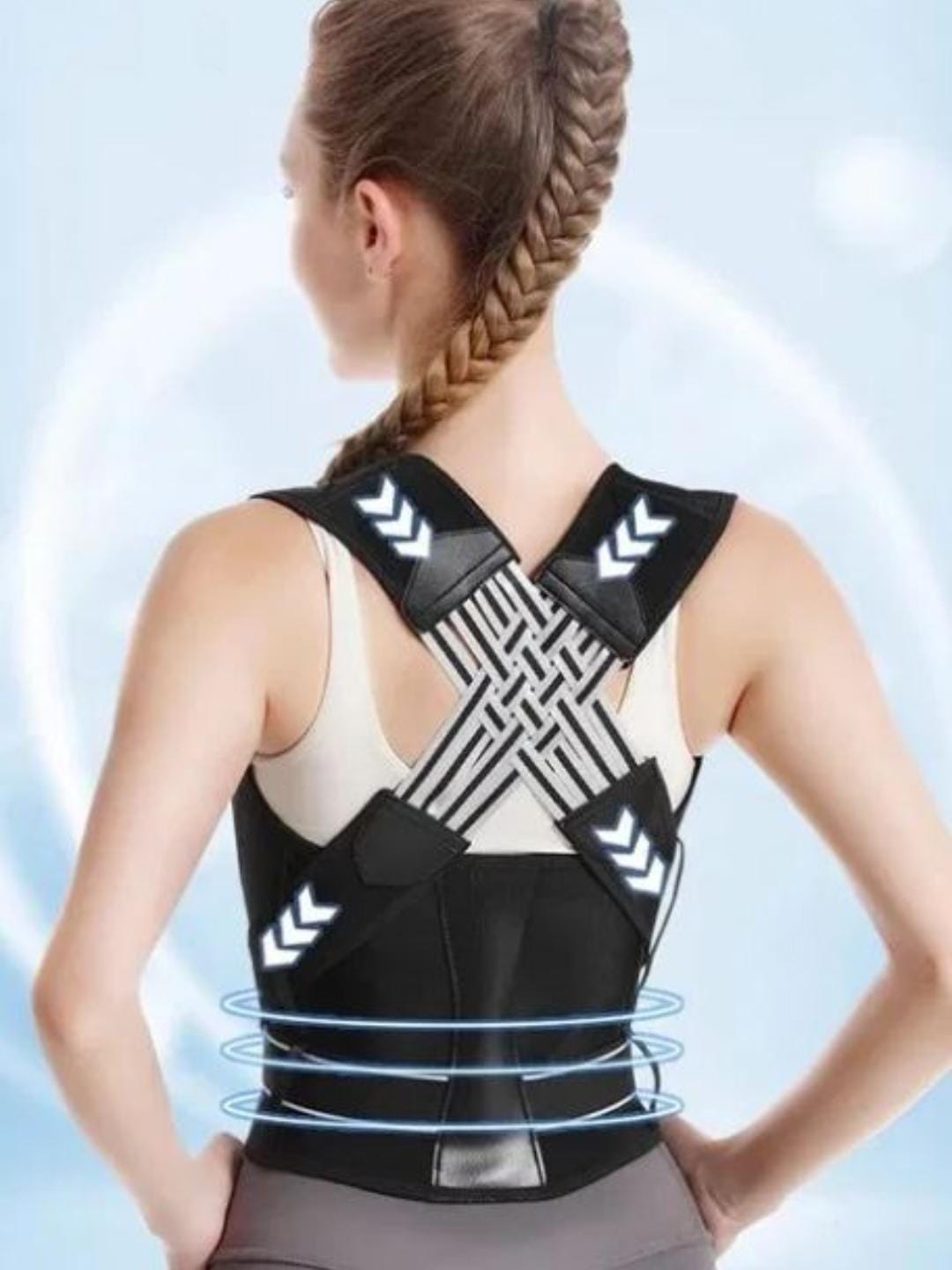 FAJA CORRECTORA DE POSTURA REAL