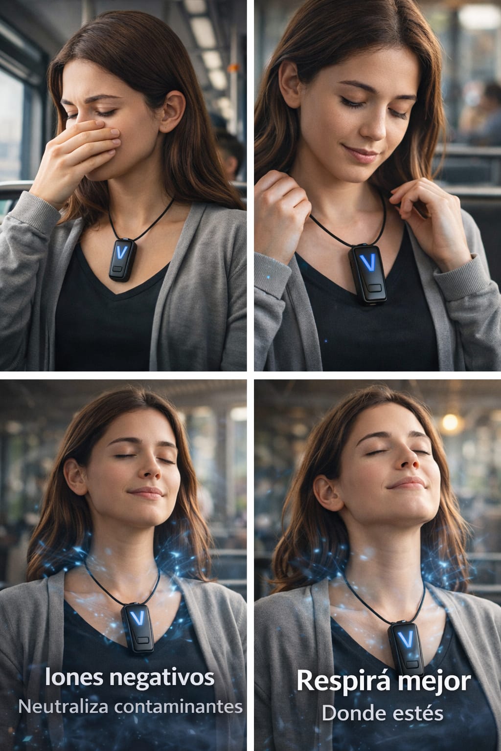Collar Purificador de aire PREMIUM