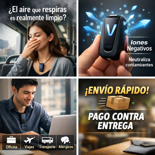 Collar Purificador de aire PREMIUM