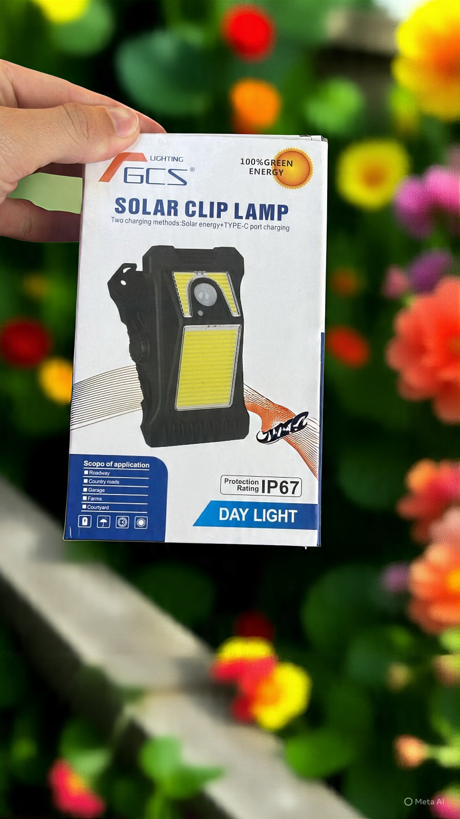 EcoLuz Clip – Energía limpia y luz brillante donde quieras. + Ebook Gratis